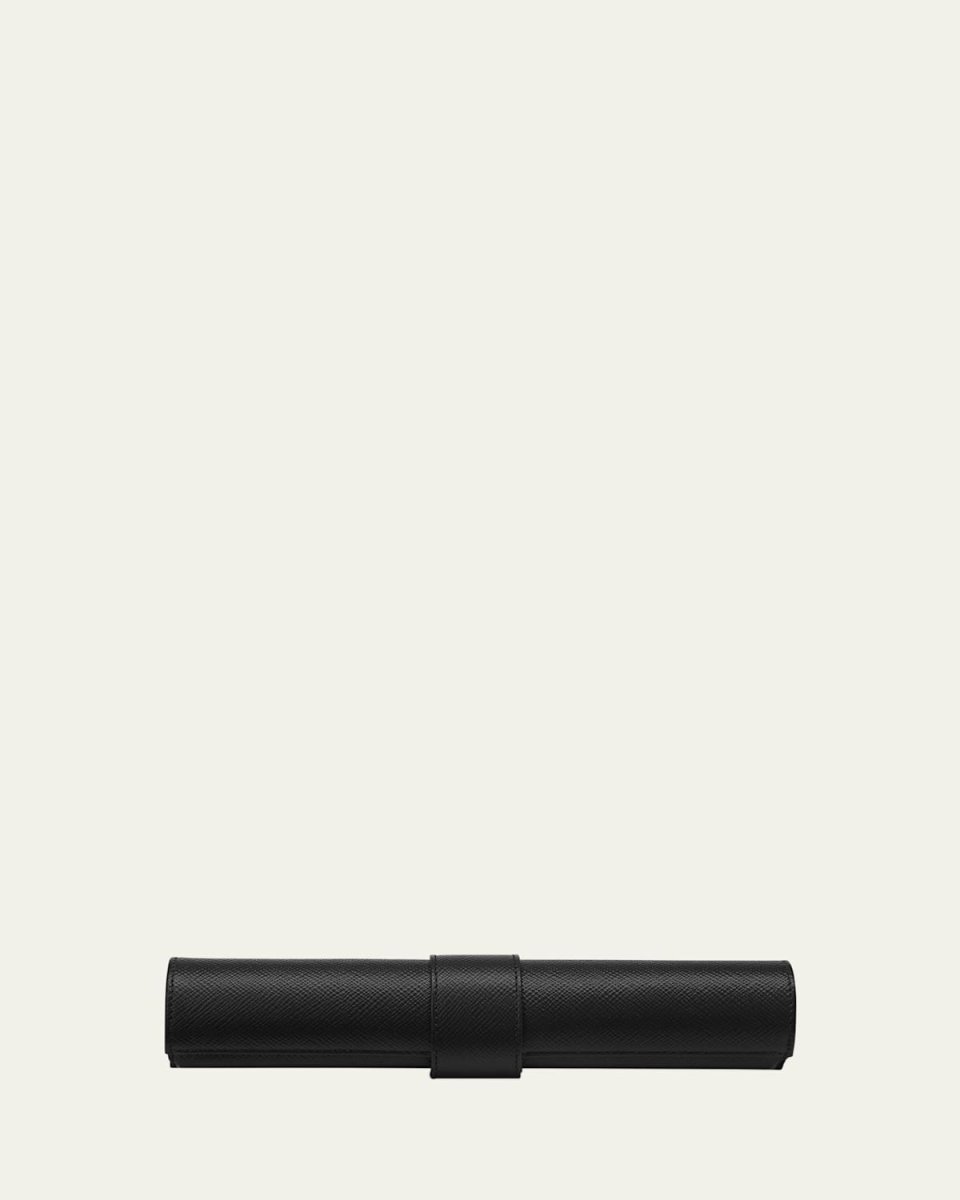 Panama Leather Backgammon Roll